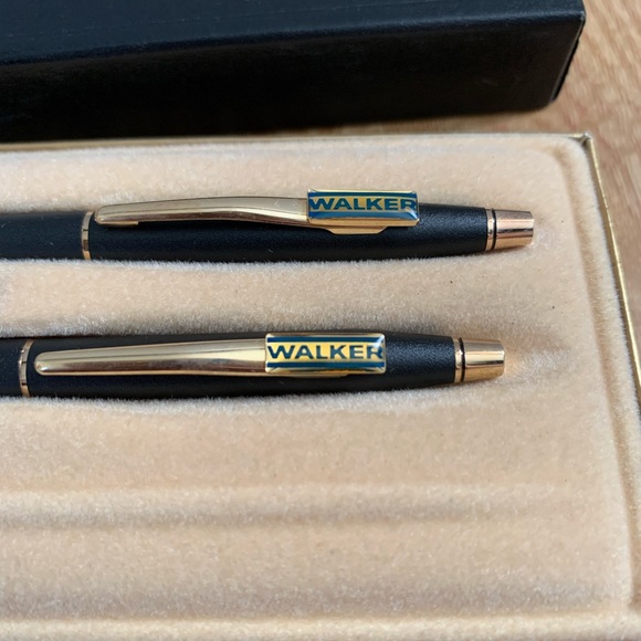 Vintage Cross Ball Pen and Pencil Set in Box Classic Black 2501 - Picture 2 of 4